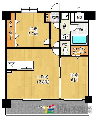 部屋写真