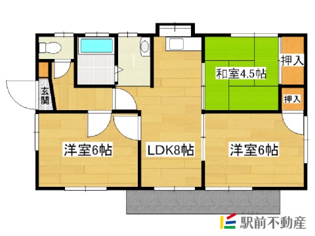 部屋写真