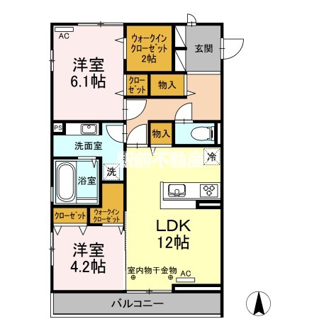 部屋写真