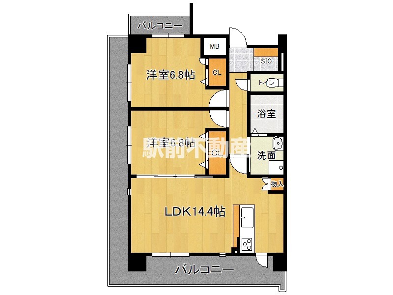 部屋写真