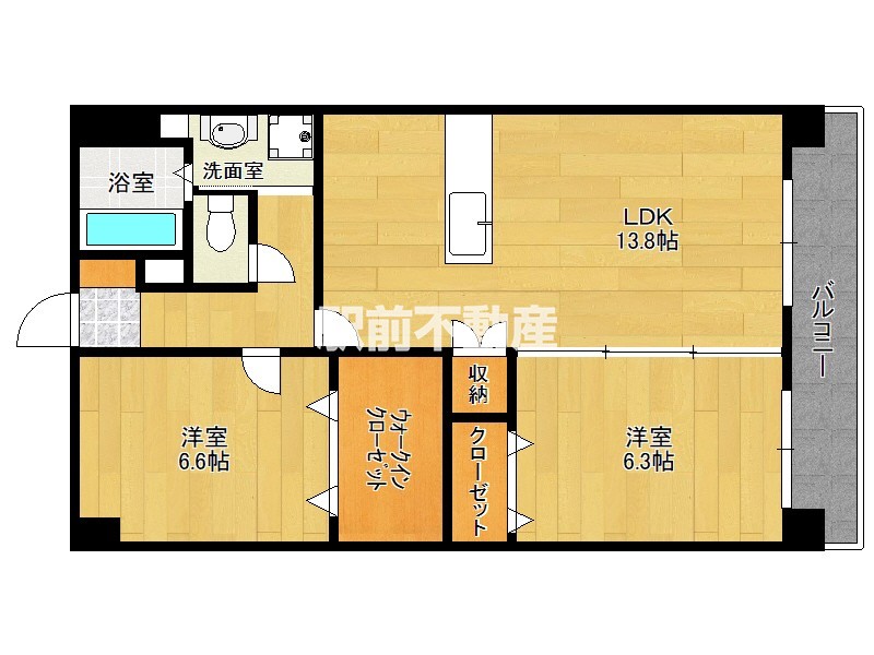 部屋写真