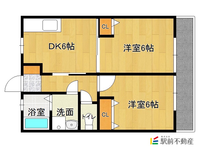 部屋写真