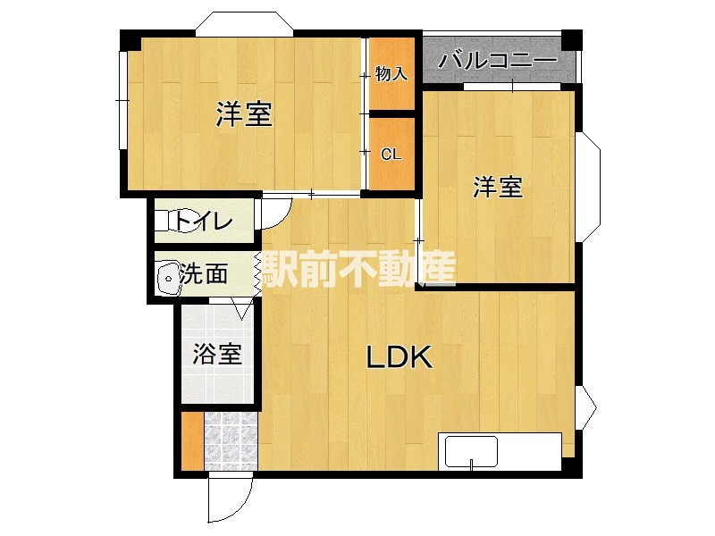部屋写真
