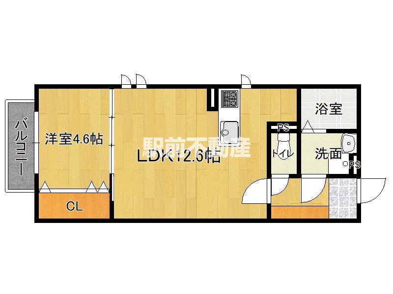 部屋写真