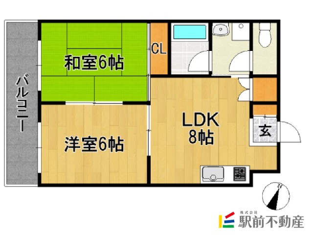 部屋写真