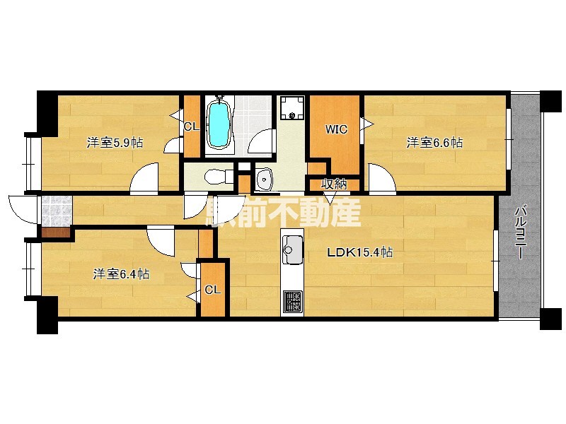 部屋写真