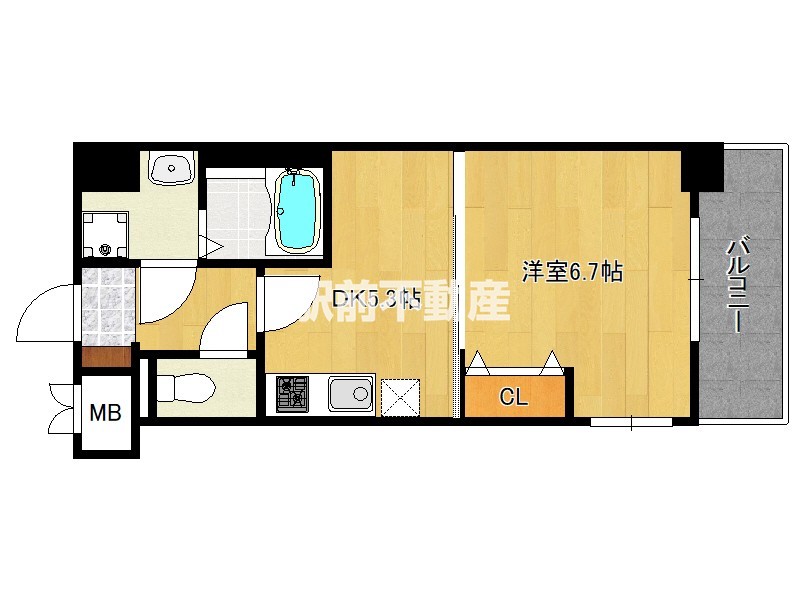 部屋写真