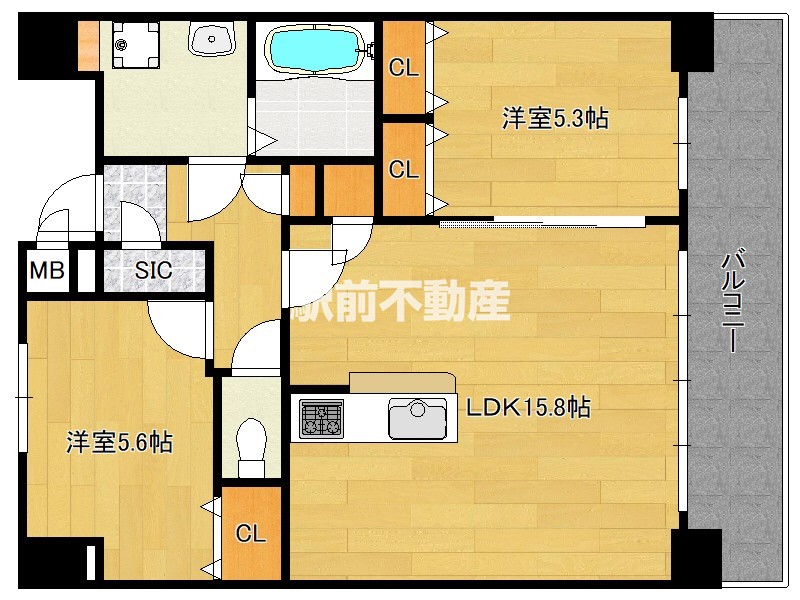 部屋写真