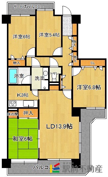 部屋写真