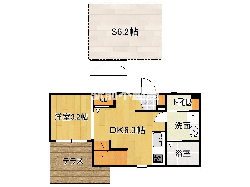 部屋写真