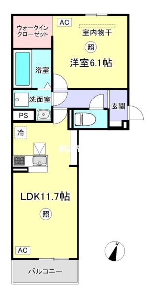 部屋写真