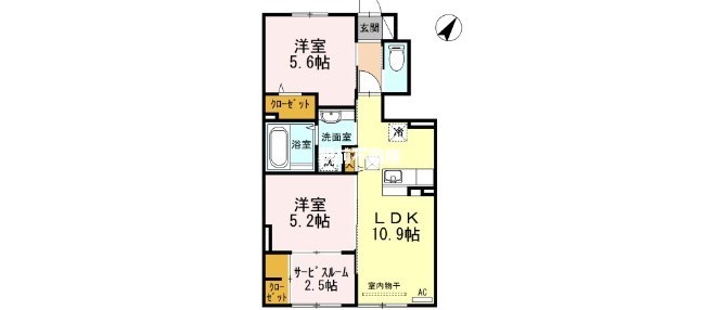 部屋写真