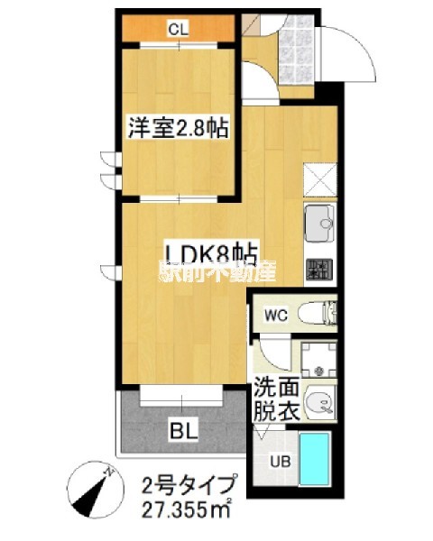 部屋写真