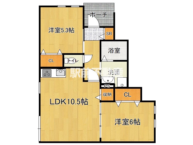 部屋写真