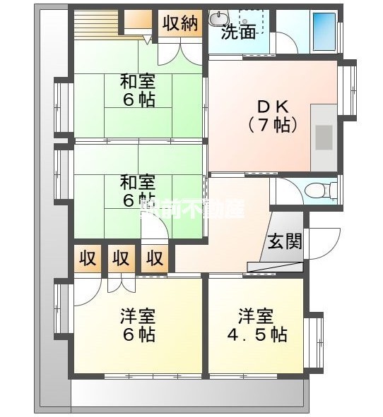 部屋写真