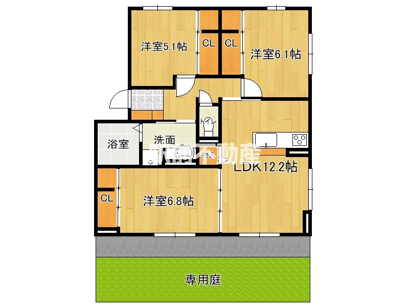 部屋写真