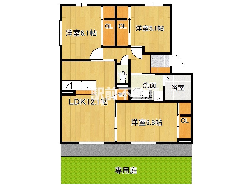 部屋写真