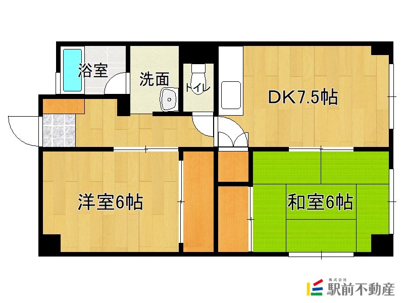 部屋写真