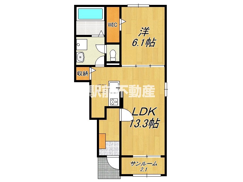 部屋写真