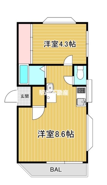 部屋写真