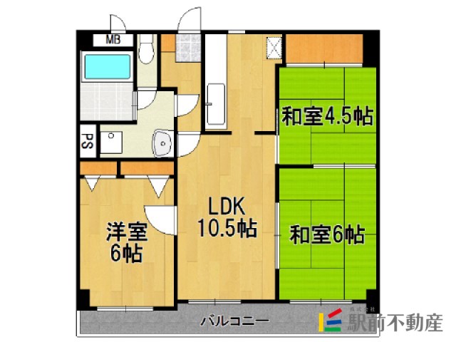 部屋写真
