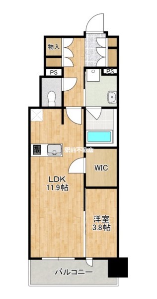 部屋写真