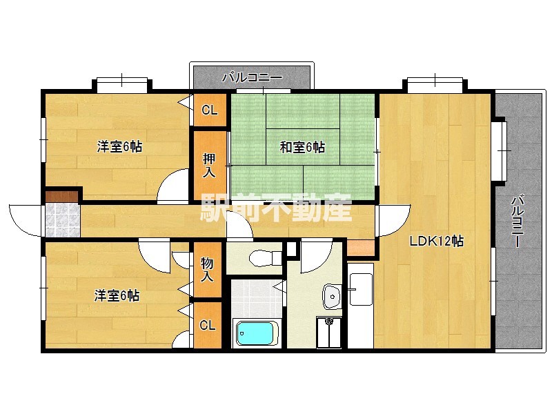 部屋写真