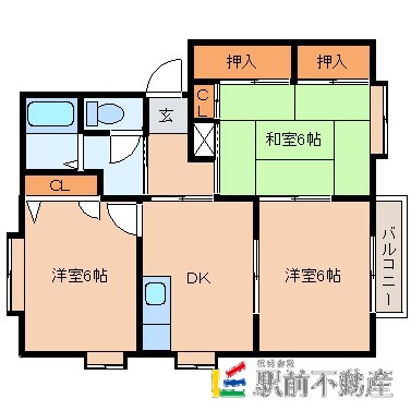 部屋写真