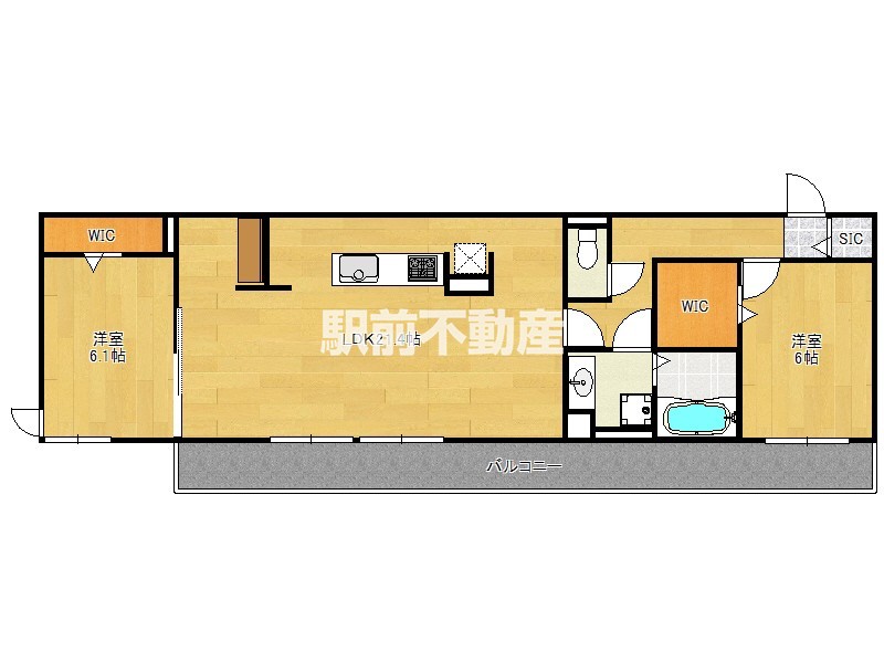 部屋写真