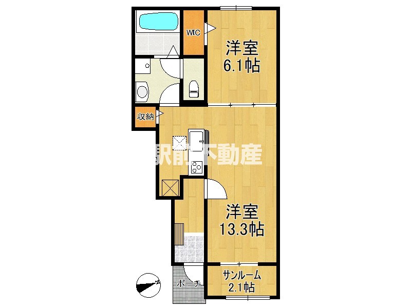 部屋写真
