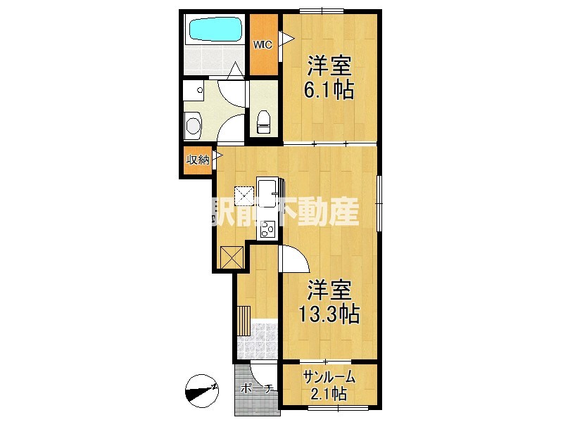 部屋写真