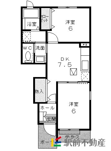 部屋写真