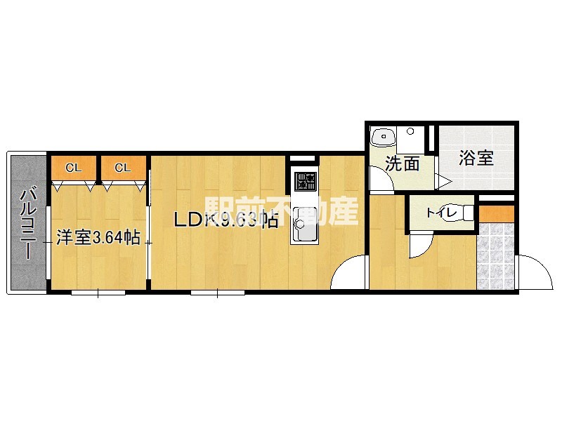 部屋写真