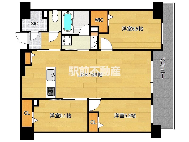 部屋写真