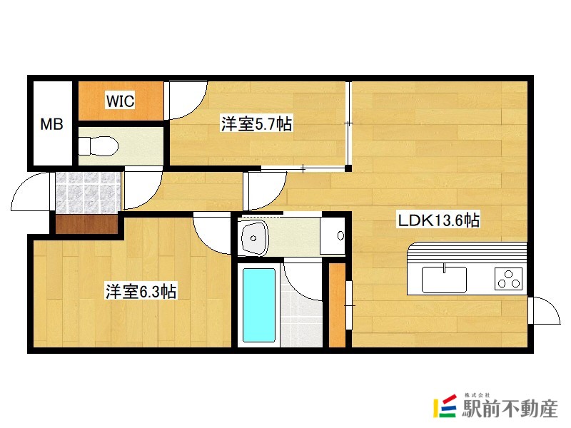 部屋写真