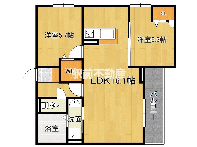 部屋写真