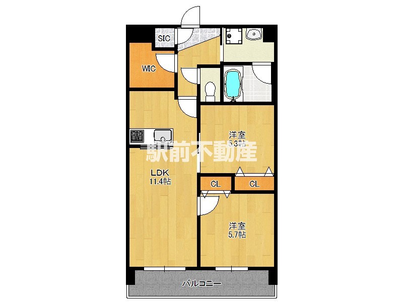部屋写真