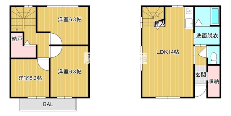 部屋写真