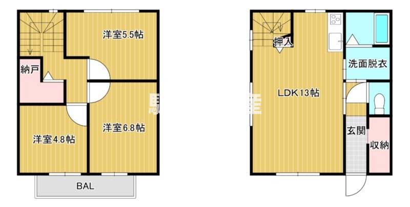 部屋写真