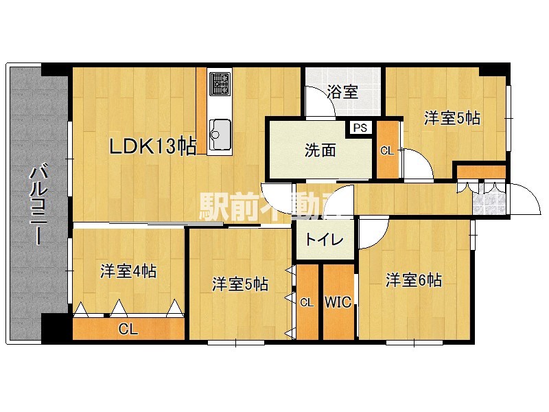 部屋写真
