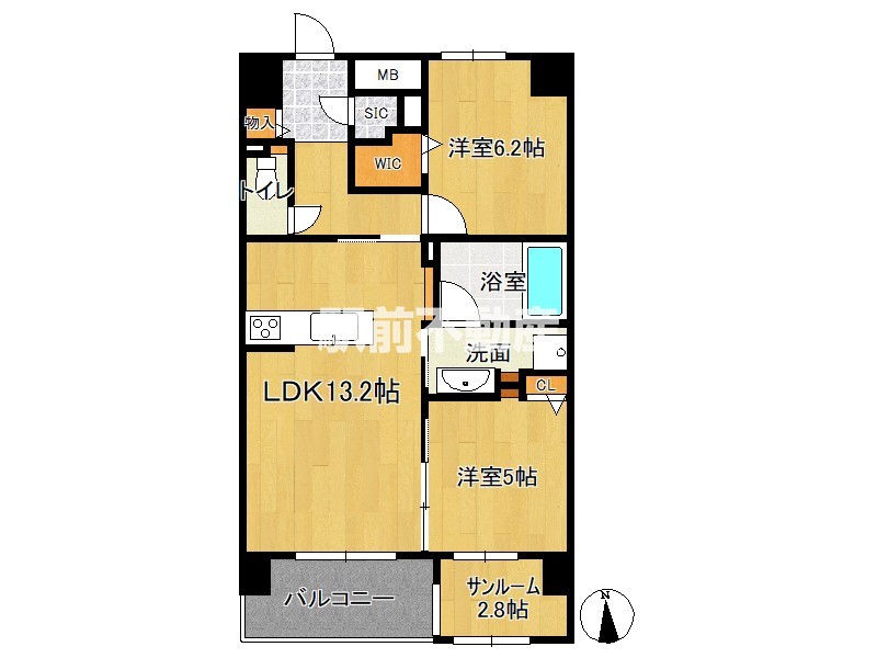 部屋写真