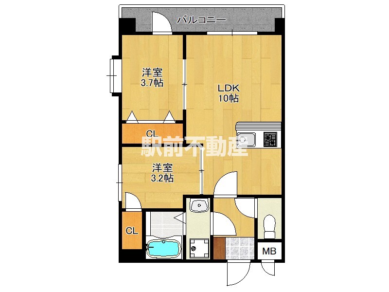 部屋写真