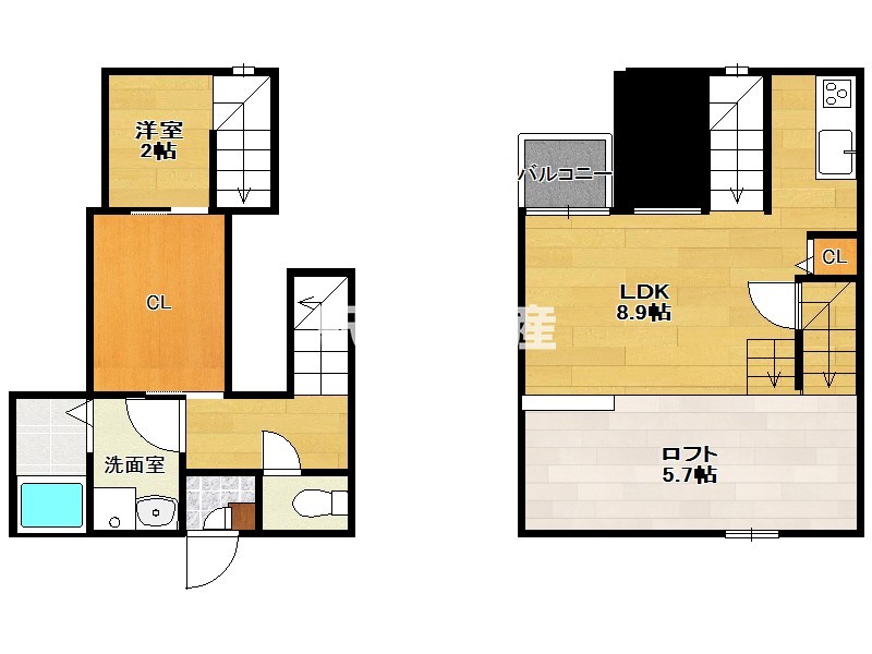 部屋写真