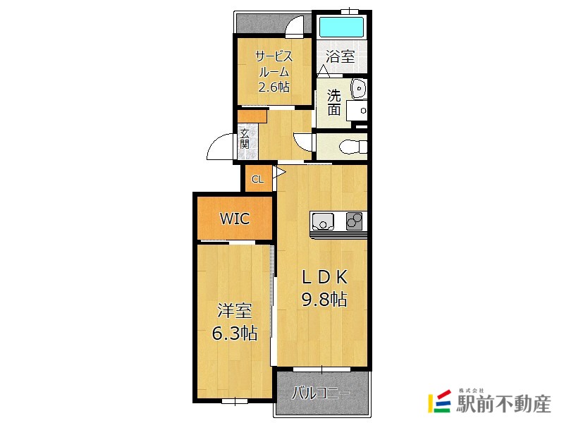 部屋写真