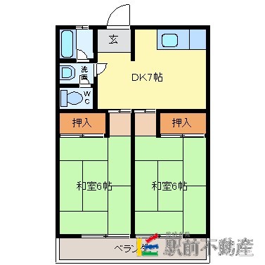 部屋写真