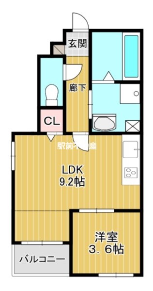 部屋写真