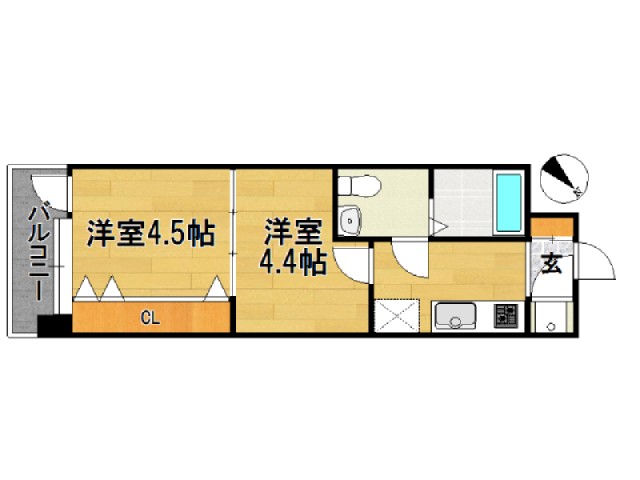 部屋写真
