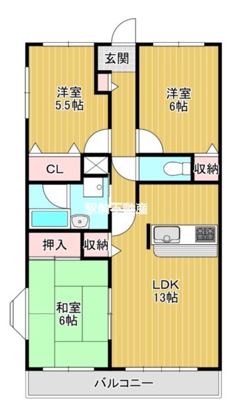 部屋写真