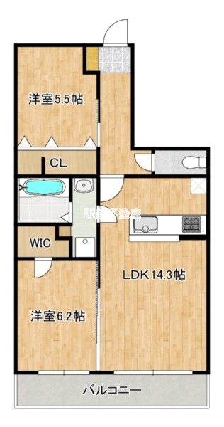 部屋写真