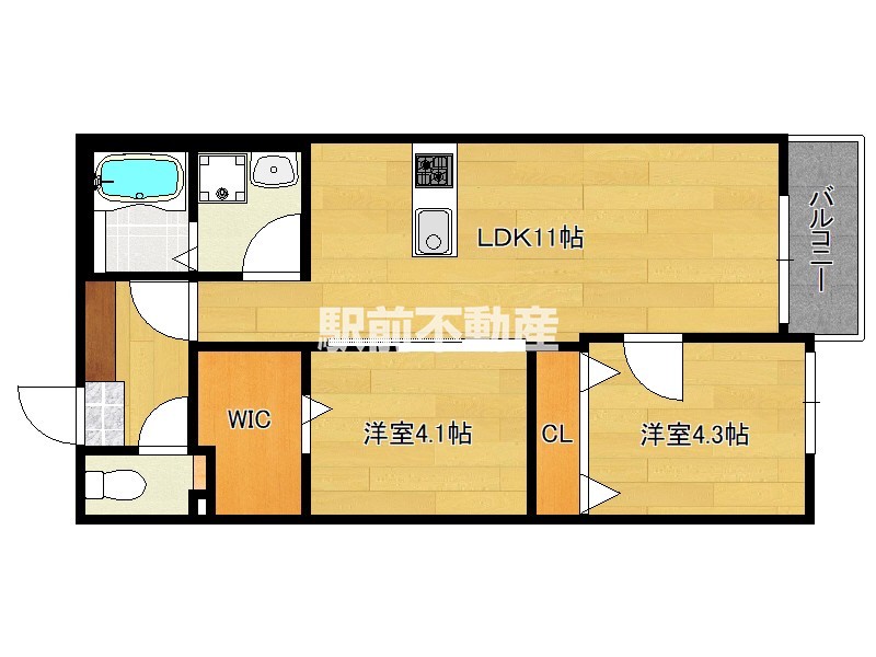 部屋写真